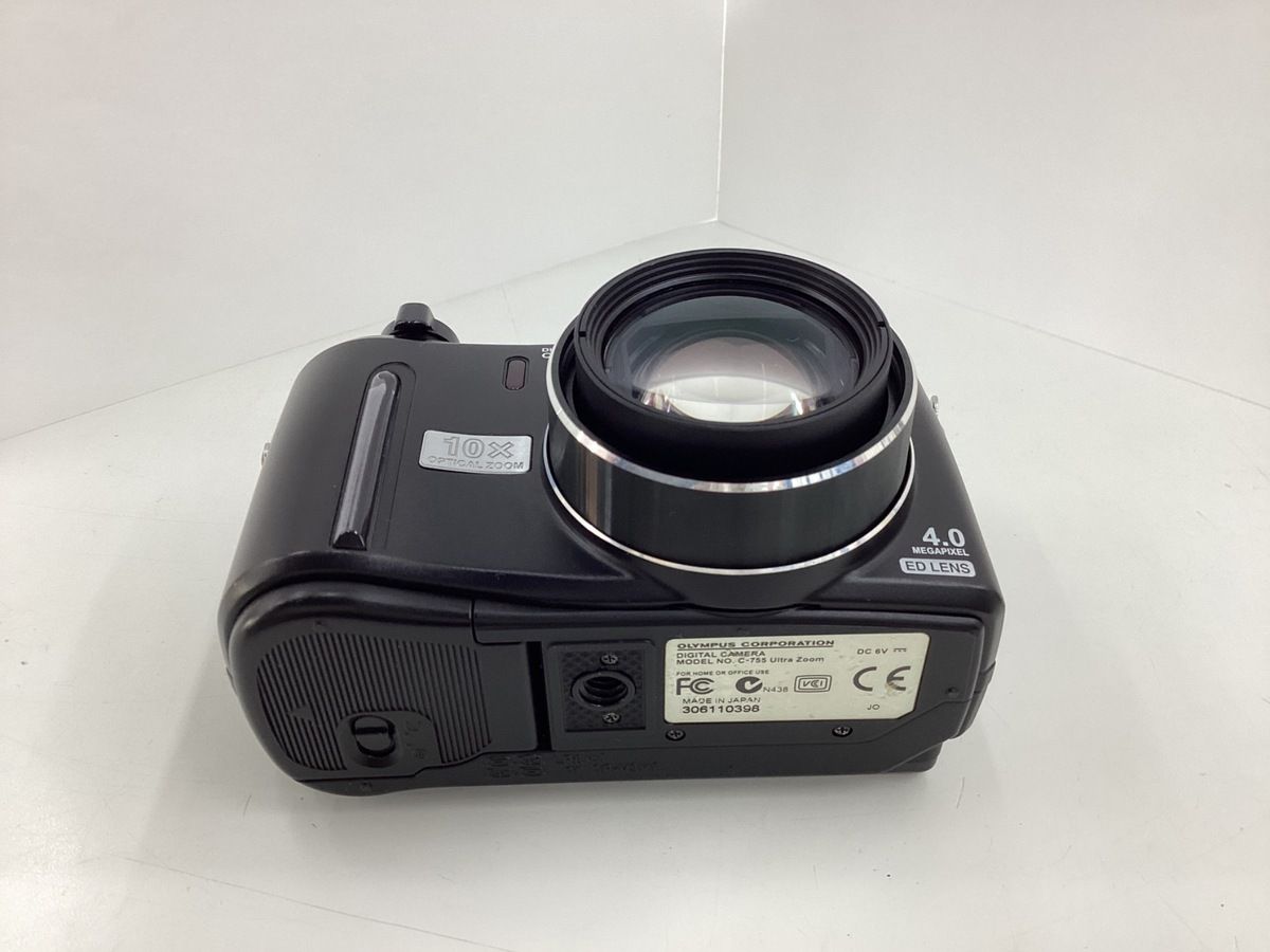 中古】 【並品】 オリンパス CAMEDIA C-755UZ エボニーブラック【400万