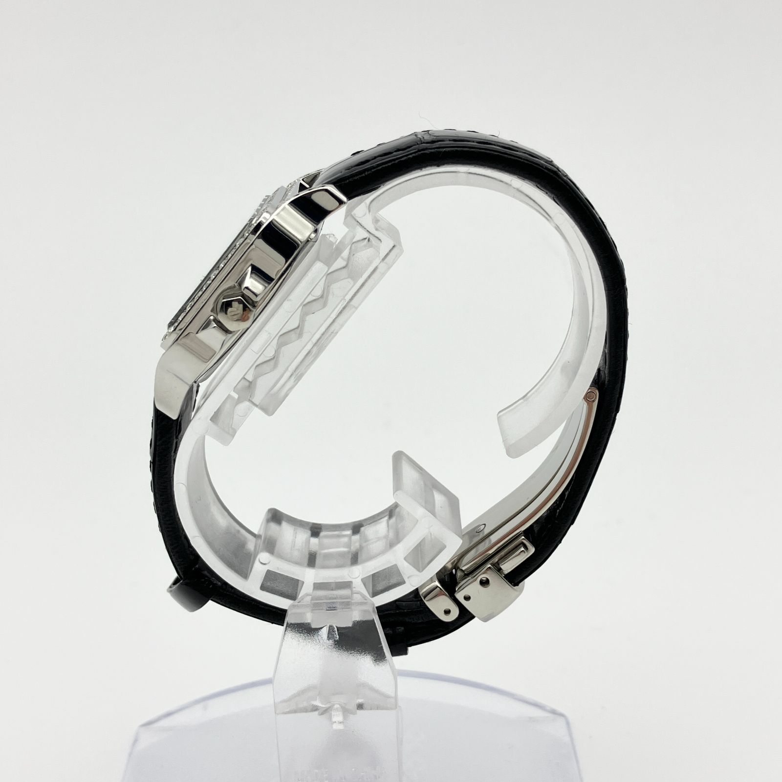 新品】ルナージュ Lunage 1.00ct ダイヤ シェル文字盤 AD-036 腕時計