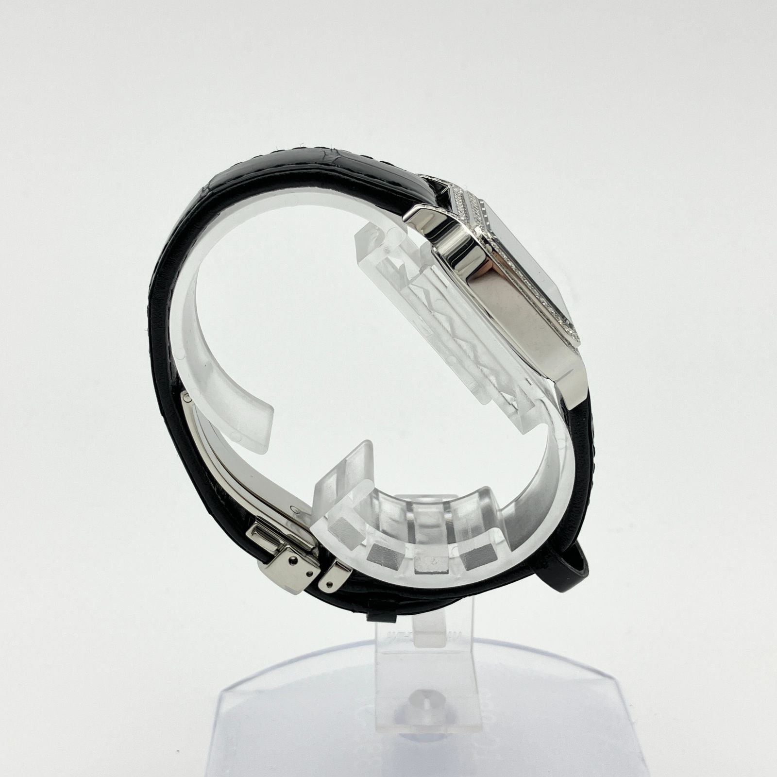 新品】ルナージュ Lunage 1.00ct ダイヤ シェル文字盤 AD-036 腕時計