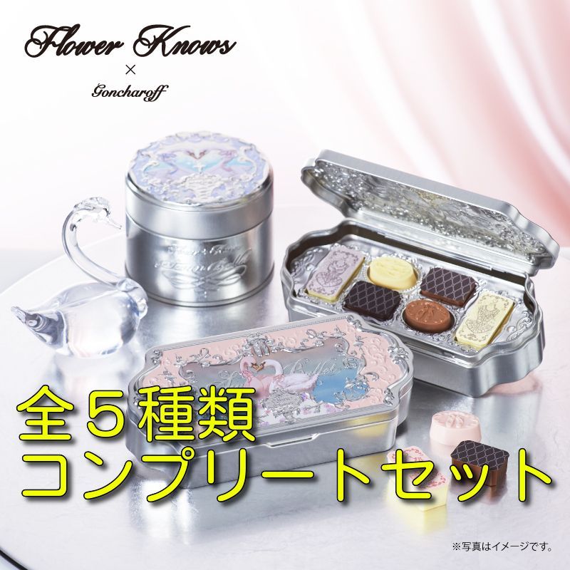 フラワーノーズ×ゴンチャロフ 5種セット チョコレート - メルカリ
