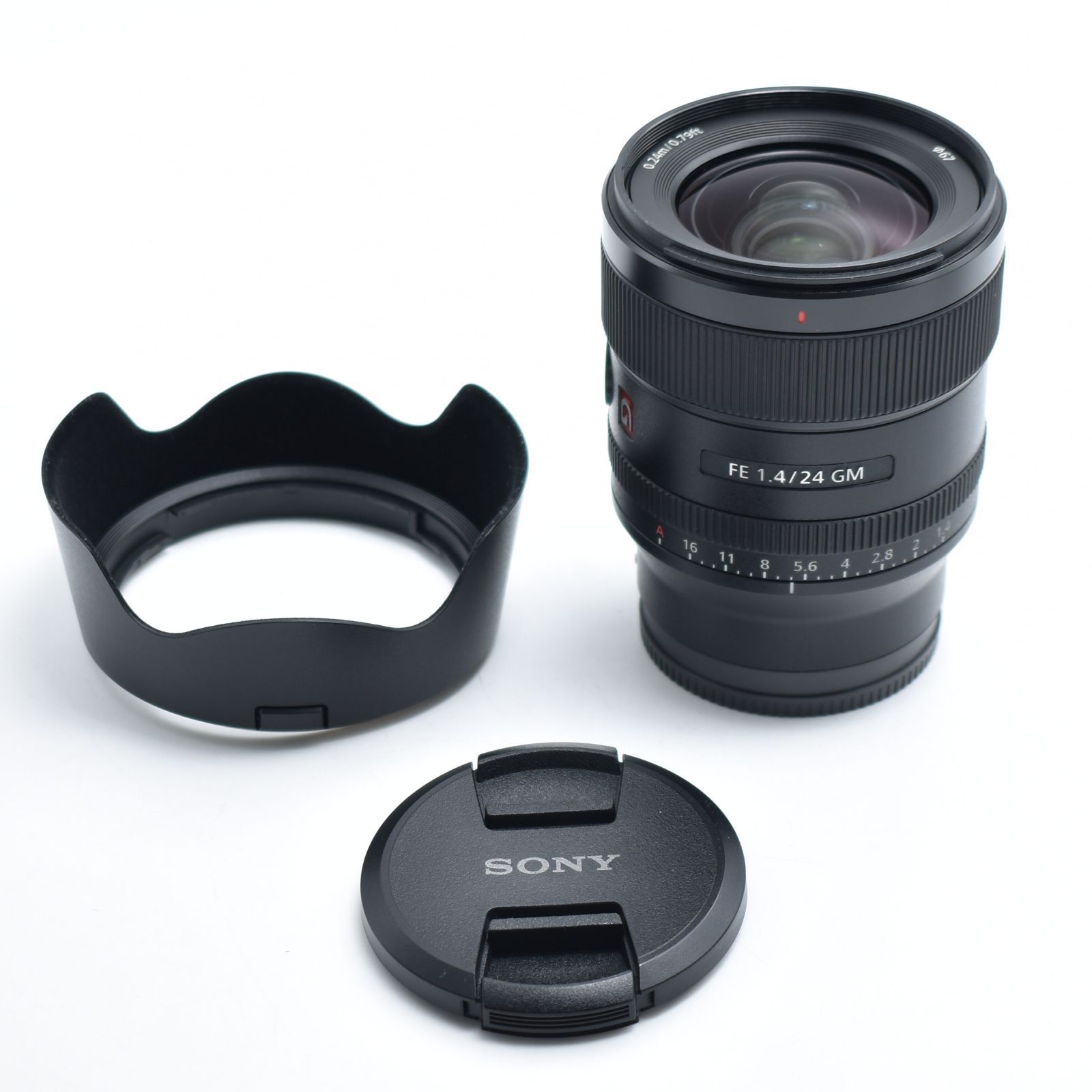 B#11066 SONY(ソニー) 広角単焦点レンズ フルサイズ FE 24mm F1.4 GM G