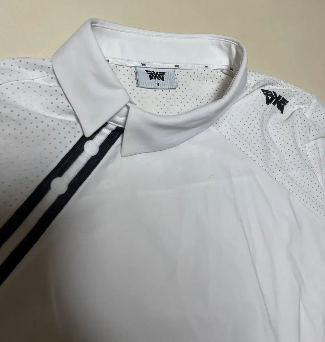 PXG レディース ゴルフ 半袖 Tシャツ 白 M - メルカリ