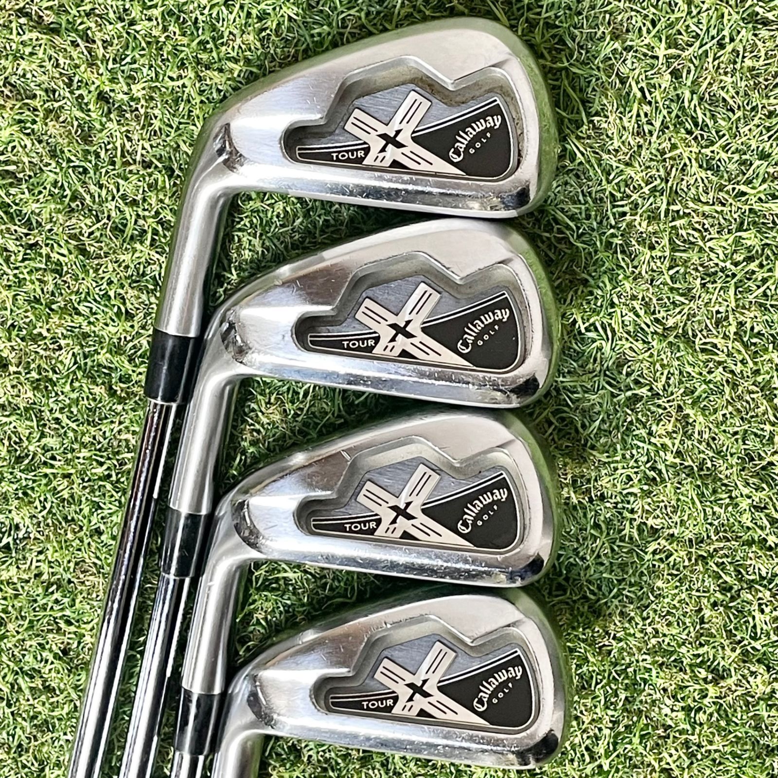 【レフティ】Callaway Xシリーズ 3W 5W セット 貴重レフティ】Callaway X TOUR キャロウェイ エックスツアー アイアン