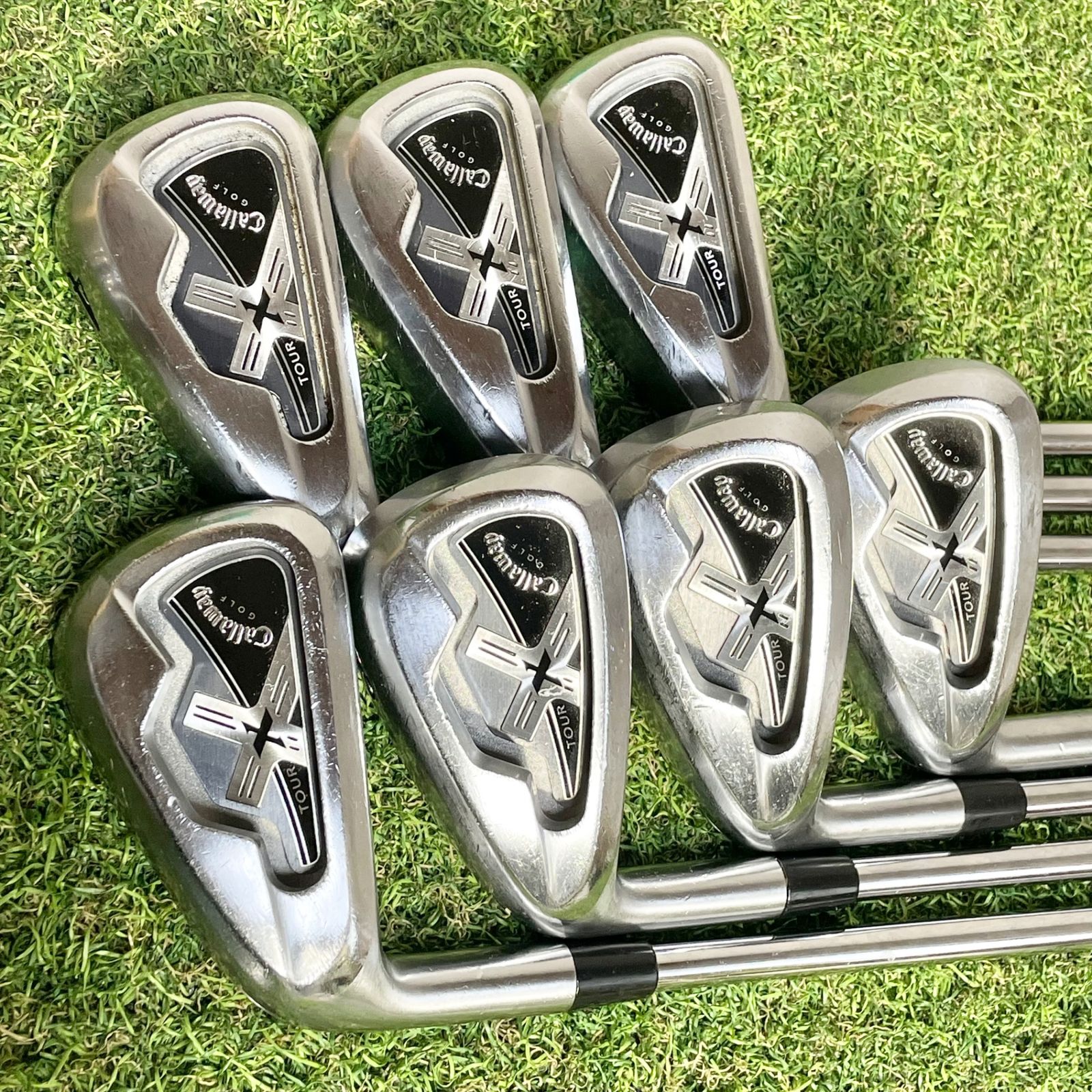 貴重レフティ】Callaway X TOUR キャロウェイ エックスツアー アイアン