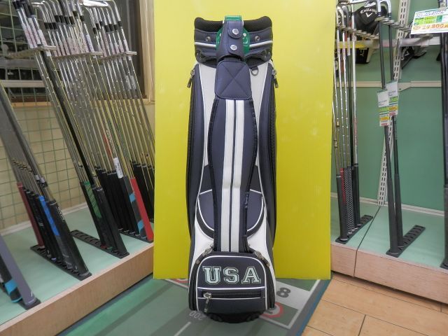 キャディバッグ Y93 中古良品 トミー・ヒルフィガー TOMMY