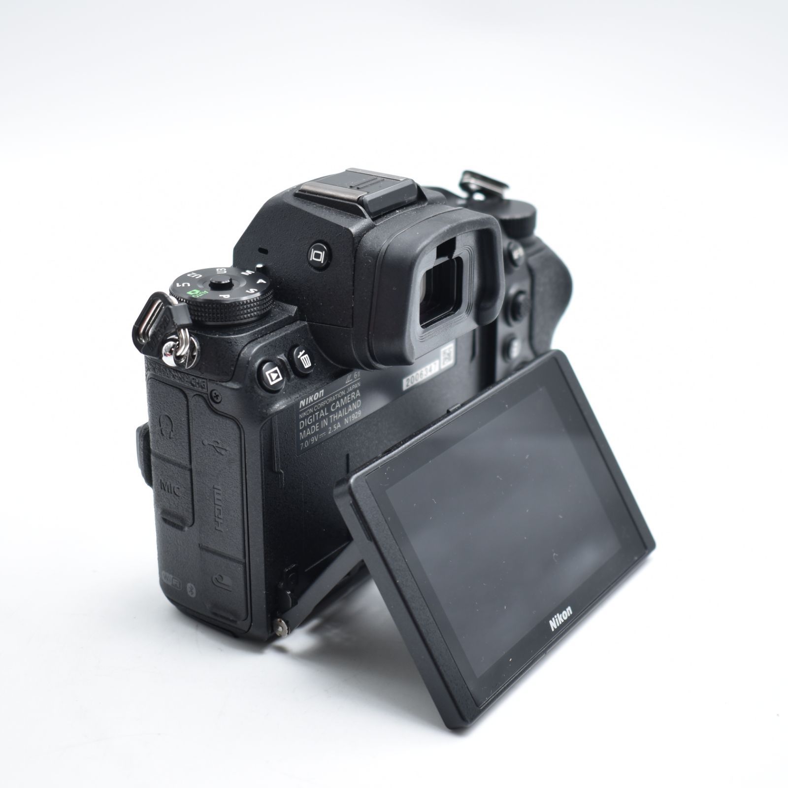 B#10998 Nikon ミラーレスカメラ 一眼 Z6II ボディ black - メルカリ