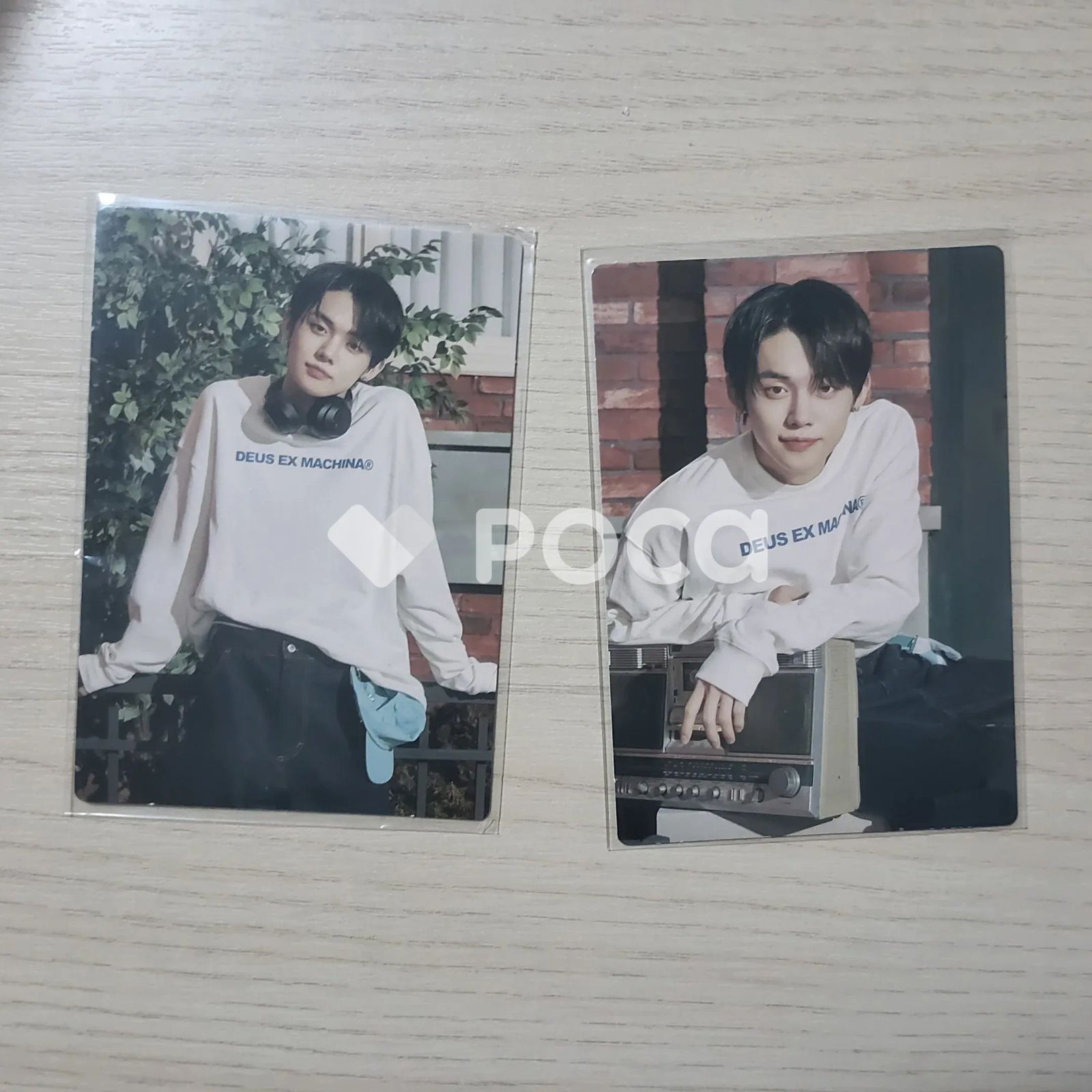 TXT ヨンジュン 2022 TXT FANLIVE MOA X TOGETHER ミニフォトカード