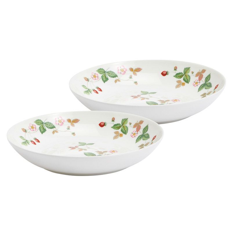 ギフト 食器 ウェッジウッド ワイルド ストロベリー カジュアル ボウル20 cm ペア