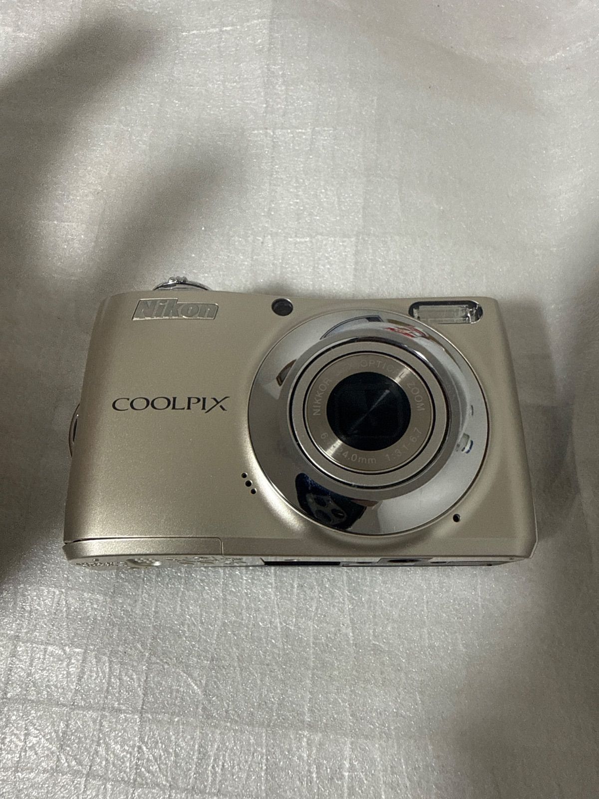 ❗️動作良好❗️デジカメ 本体 Nikon Coolpix L22 - メルカリ