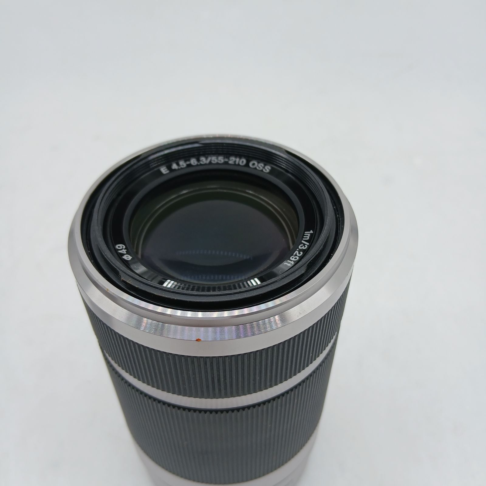 美品 ☆ ソニー SEL55210 E 55-210mm F4.5-6.3 OSS シルバー (SONY