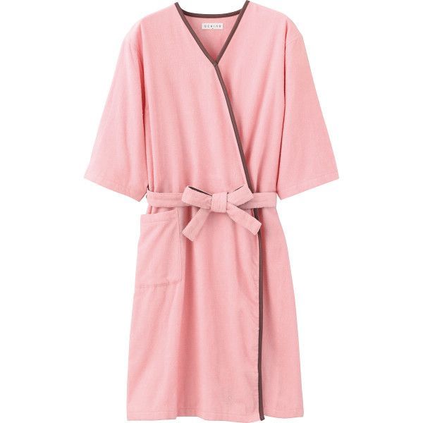 uchino エアリータッチローブ　ピンク エアリータッチレディスバスローブ ピンク S→M | 商品詳細 | 高島屋