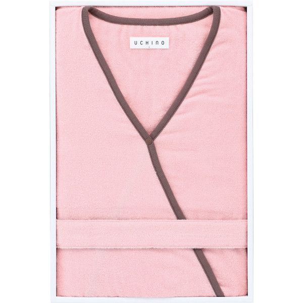 ギフト】UCHINO エアリータッチレディスローブ L ピンク - メルカリ
