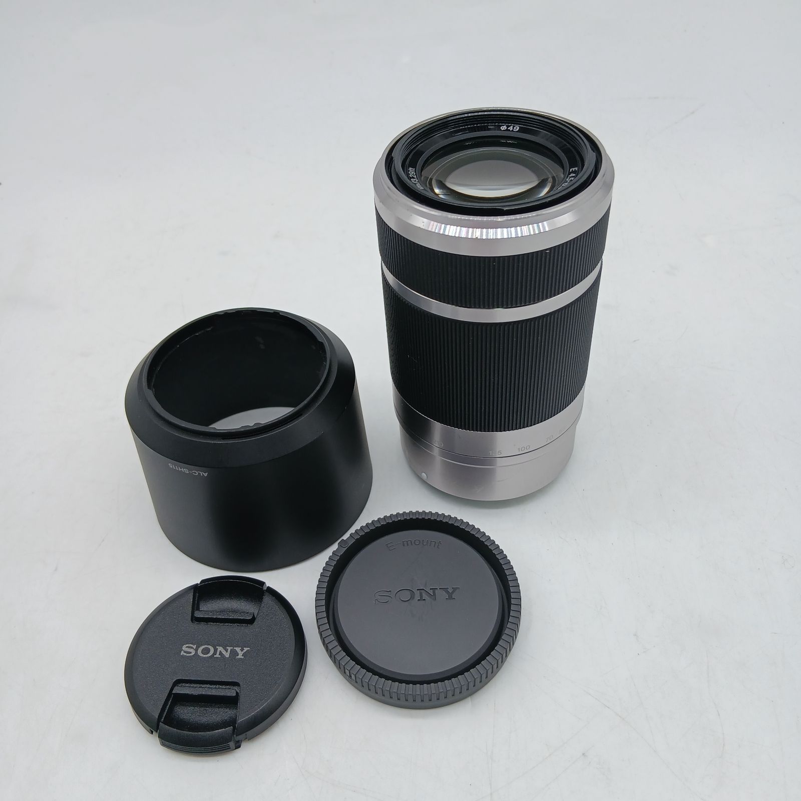 SONY SEL55210 ズームレンズ Amazon.co.jp: ソニー(SONY) 標準ズームレンズ APS-C E 55-210mm F4.5