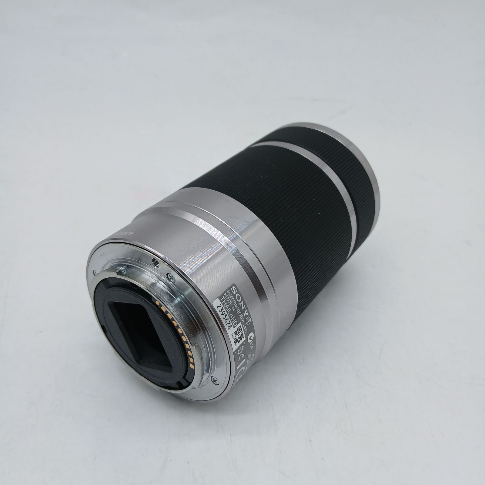美品 ☆ ソニー SEL55210 E 55-210mm F4.5-6.3 OSS シルバー (SONY
