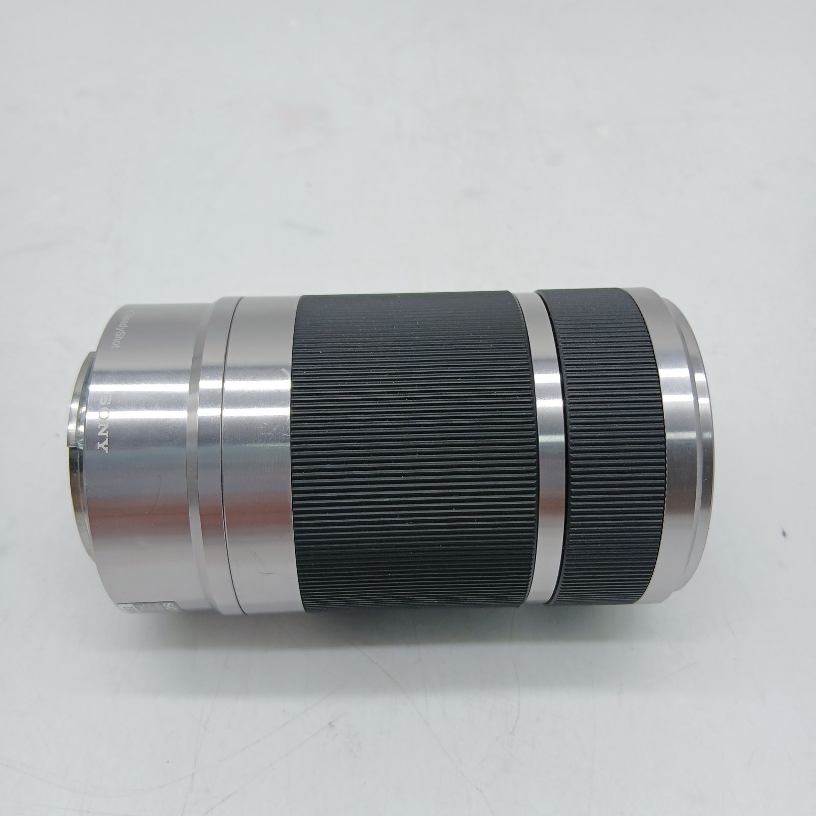美品 ☆ ソニー SEL55210 E 55-210mm F4.5-6.3 OSS シルバー (SONY