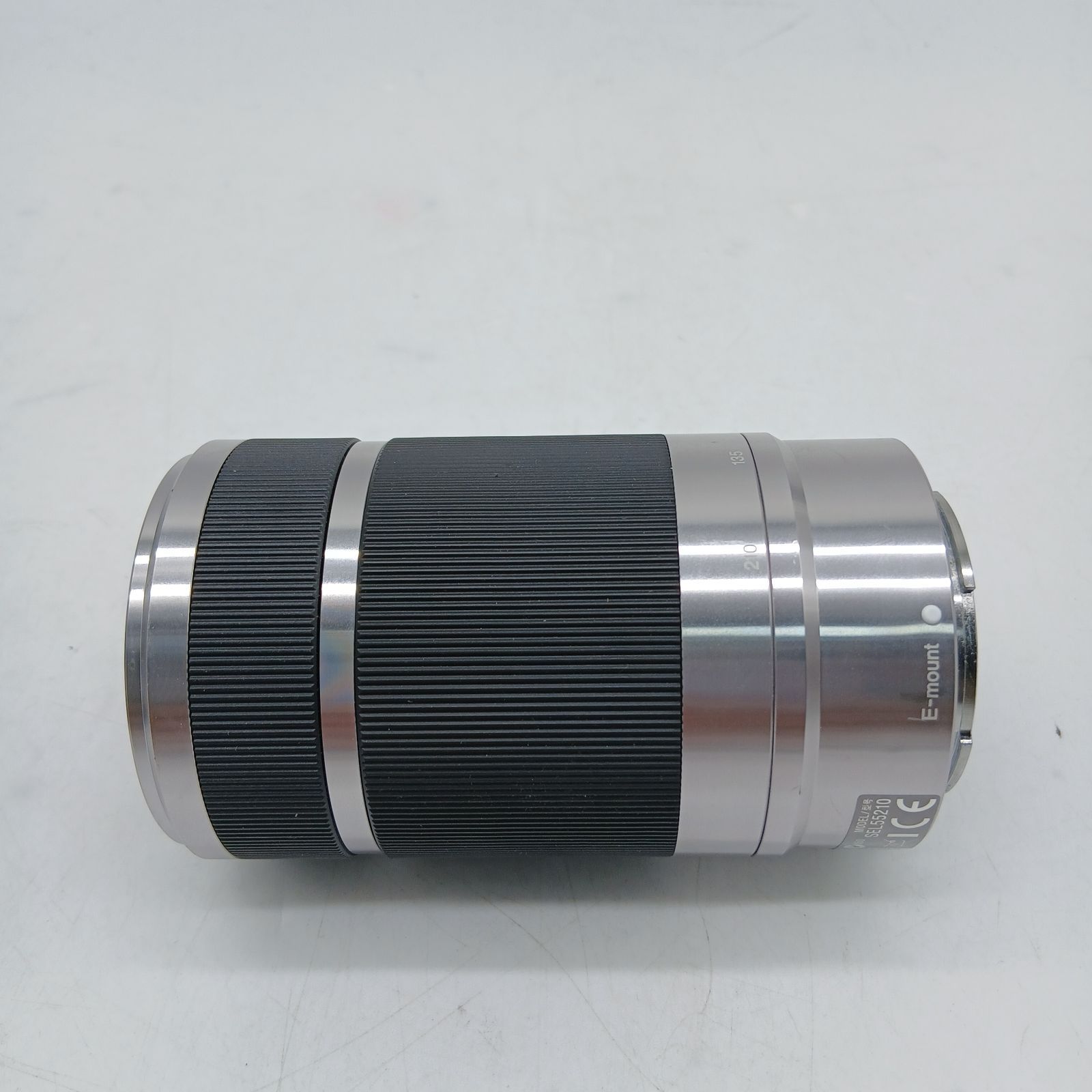 美品 ☆ ソニー SEL55210 E 55-210mm F4.5-6.3 OSS シルバー (SONY