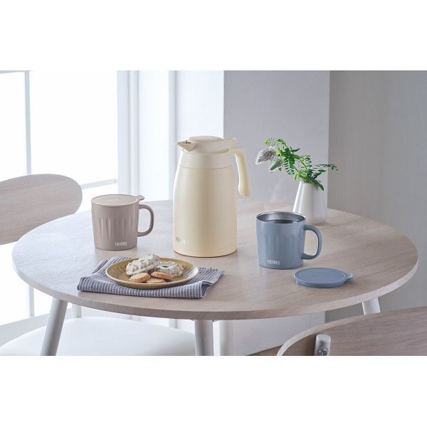 ギフト キッチン用品 サーモス ステンレスポット 1.5 l アイボリー TTG-1500 IV