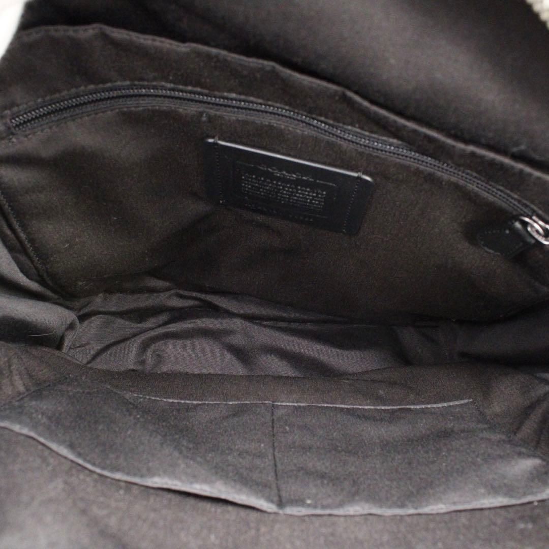 美品✨COACH リュック トンプソン シグネチャー ジャガード ブラウン COACH コーチ リュック トンプソン シグネチャー ジャガード ブラウン