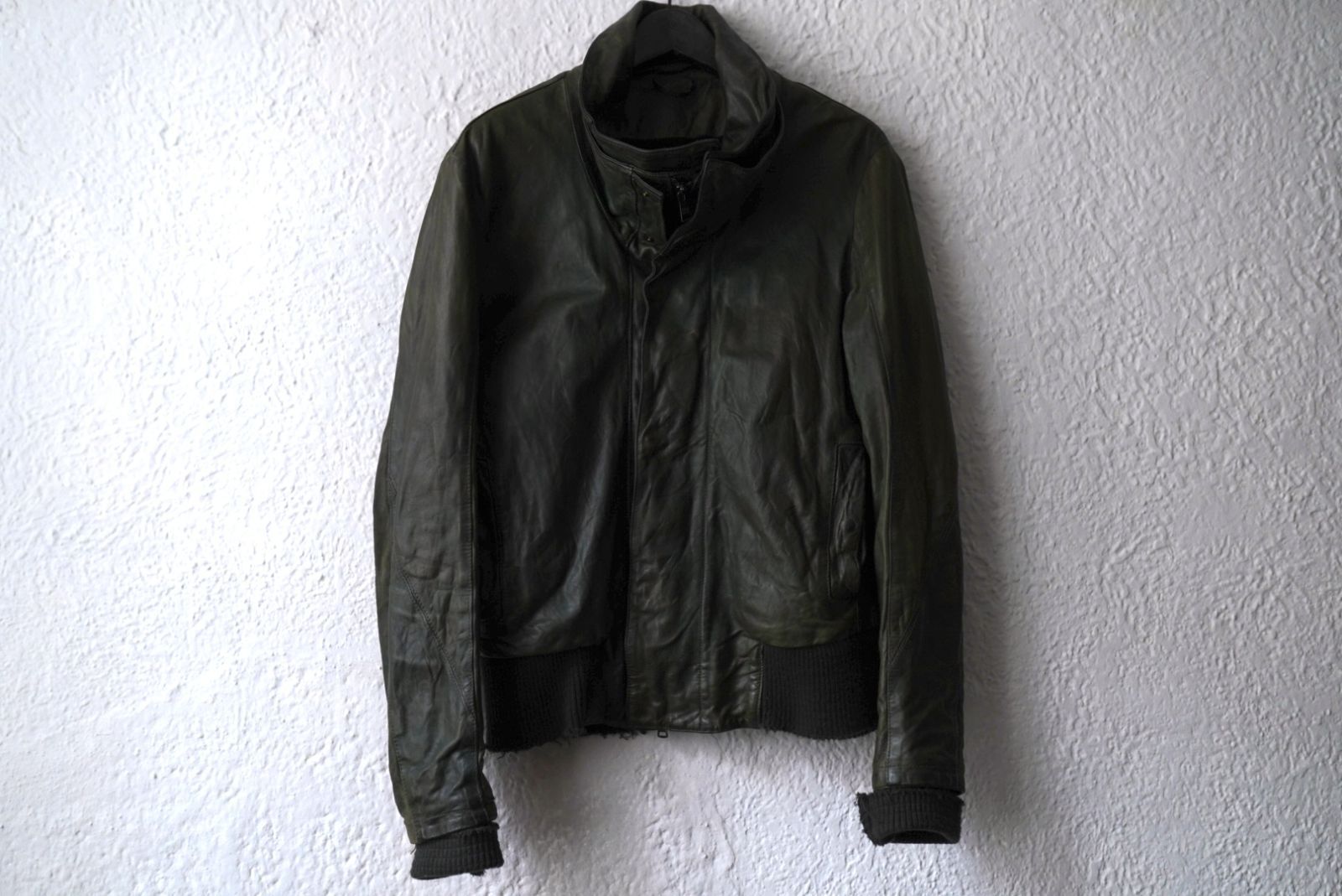 ラムレザーブルゾンジャケット / GIORGIO BRATO(ジョルジオブラット