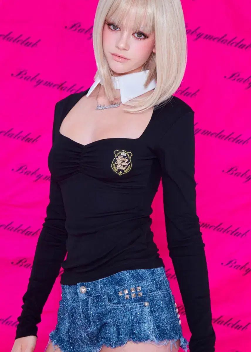 Babymetalclub ベイビーメタルクラブ KARA（カラ）トップス charmy