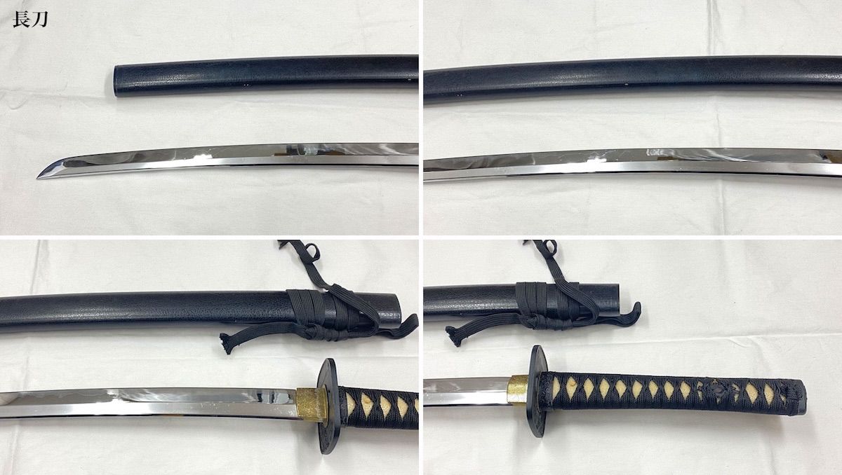 模造刀　長刀＆短刀 ZK264】模造刀 2本セット 長刀 短刀 打刀 脇差 日本刀 刀剣 伝統工芸