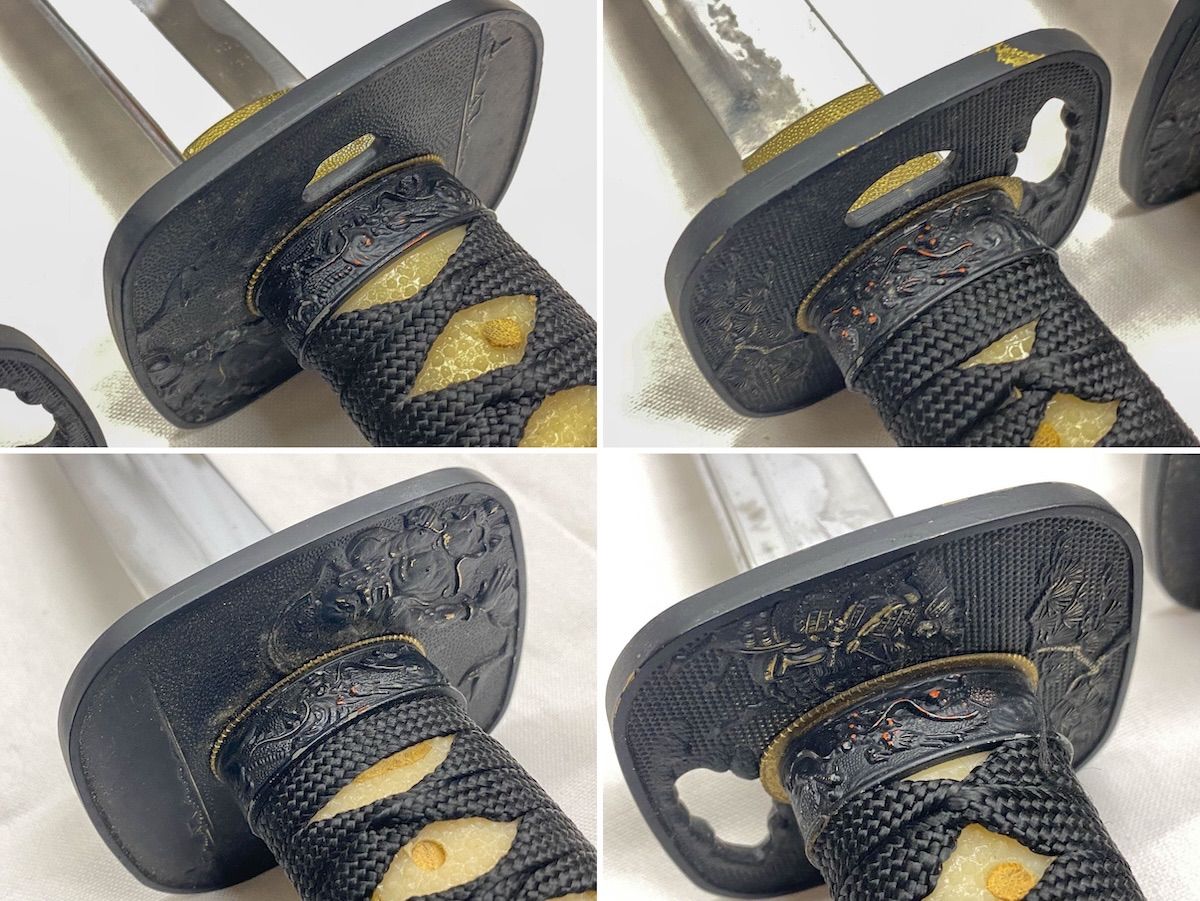 模造刀　長刀＆短刀 ZK276】模造刀 2本セット 長刀 短刀 打刀 脇差 日本刀 刀剣 伝統工芸