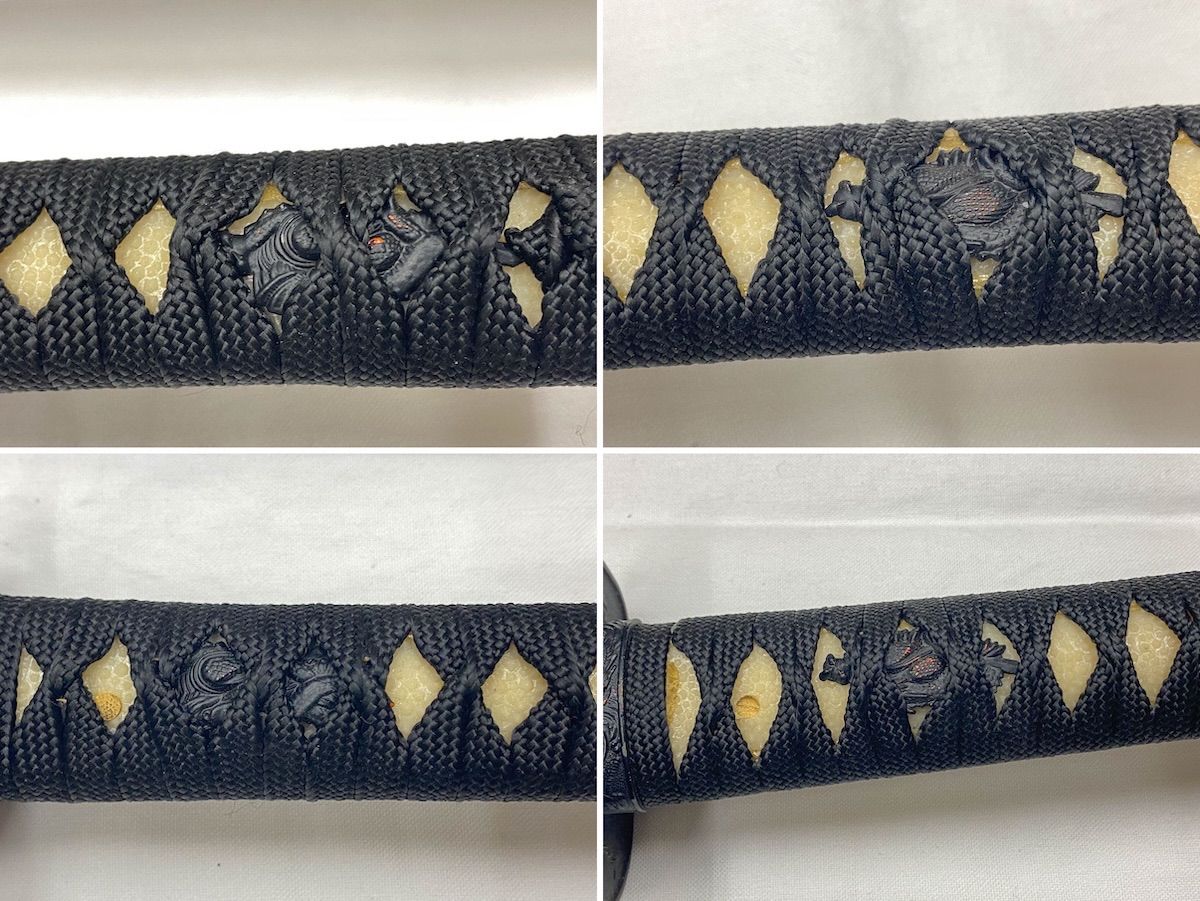 ZK264】模造刀 2本セット 長刀 短刀 打刀 脇差 日本刀 刀剣 伝統工芸