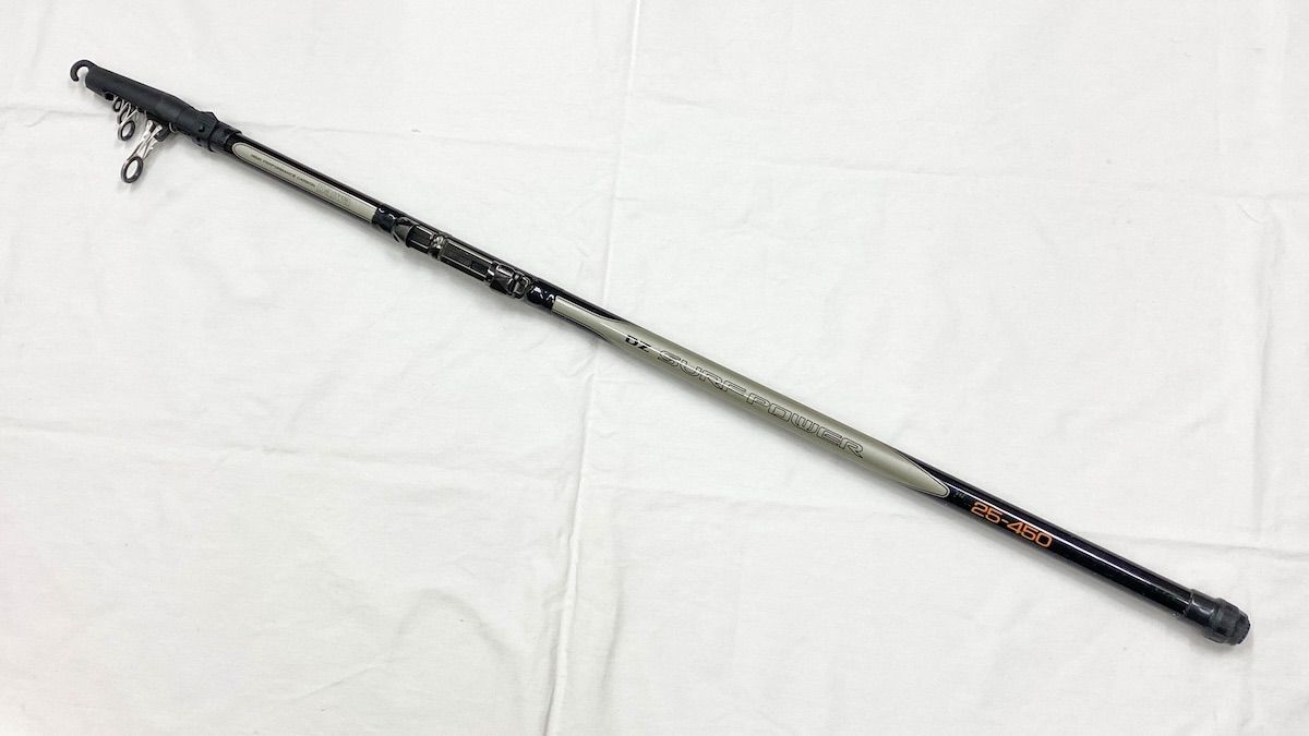 ZK274】ダイワ 釣竿 Dz サーフパワー 25号450 DAIWA ロッド 投げ竿