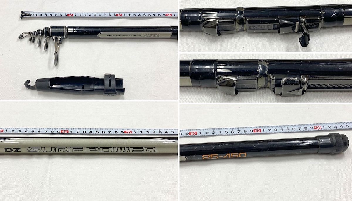 ZK274】ダイワ 釣竿 Dz サーフパワー 25号450 DAIWA ロッド 投げ竿