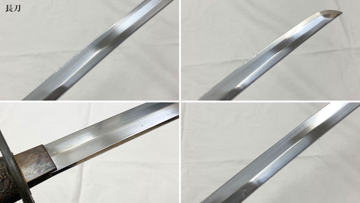 ZK275】模造刀 2本セット 長刀 短刀 打刀 脇差 日本刀 刀剣 伝統工芸