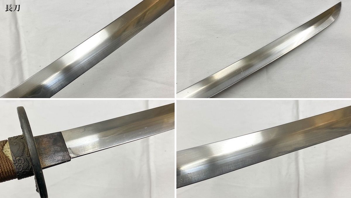 ZK275】模造刀 2本セット 長刀 短刀 打刀 脇差 日本刀 刀剣 伝統工芸