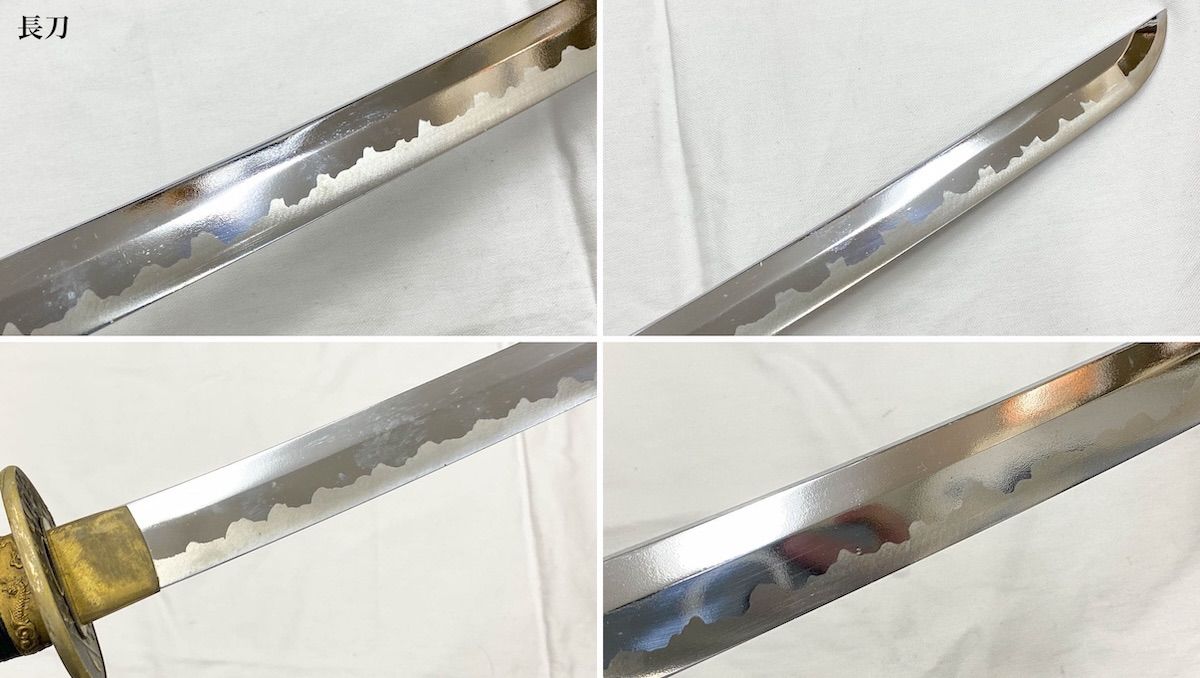 ZK276】模造刀 2本セット 長刀 短刀 打刀 脇差 日本刀 刀剣 伝統工芸