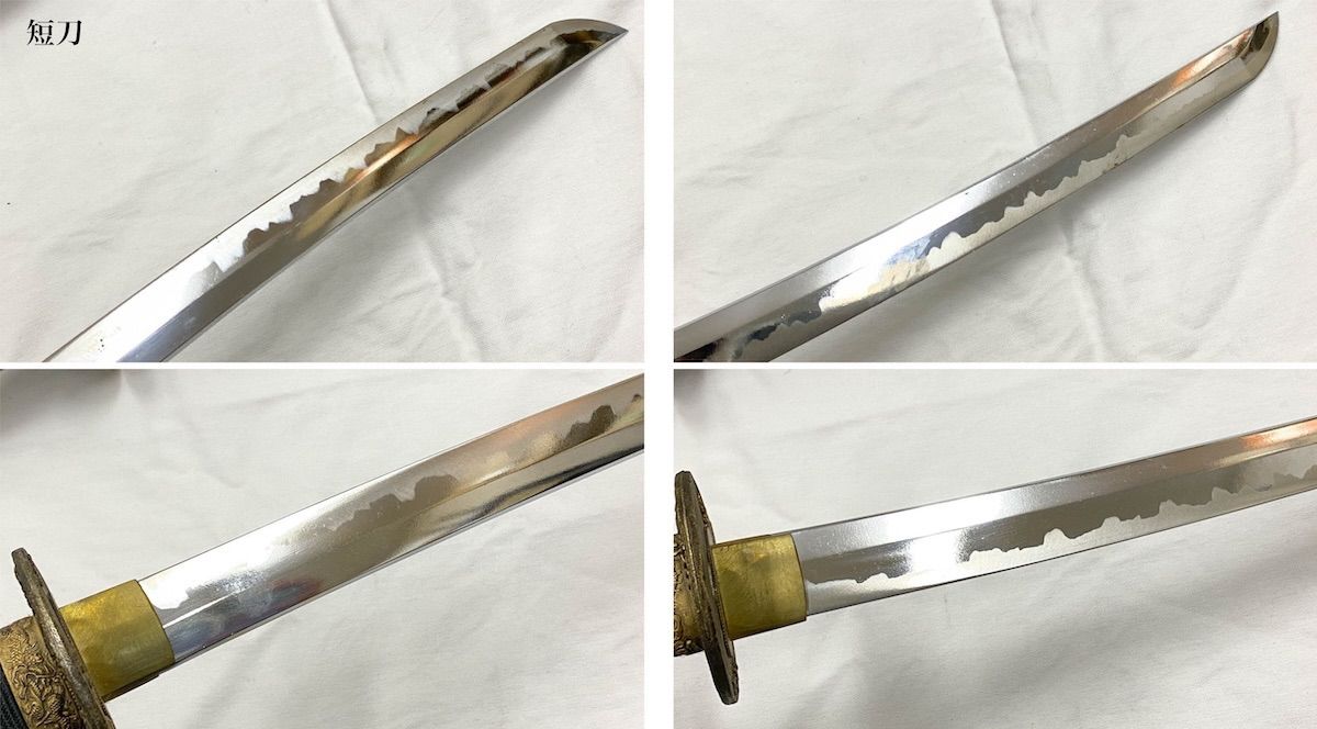 ZK276】模造刀 2本セット 長刀 短刀 打刀 脇差 日本刀 刀剣 伝統工芸