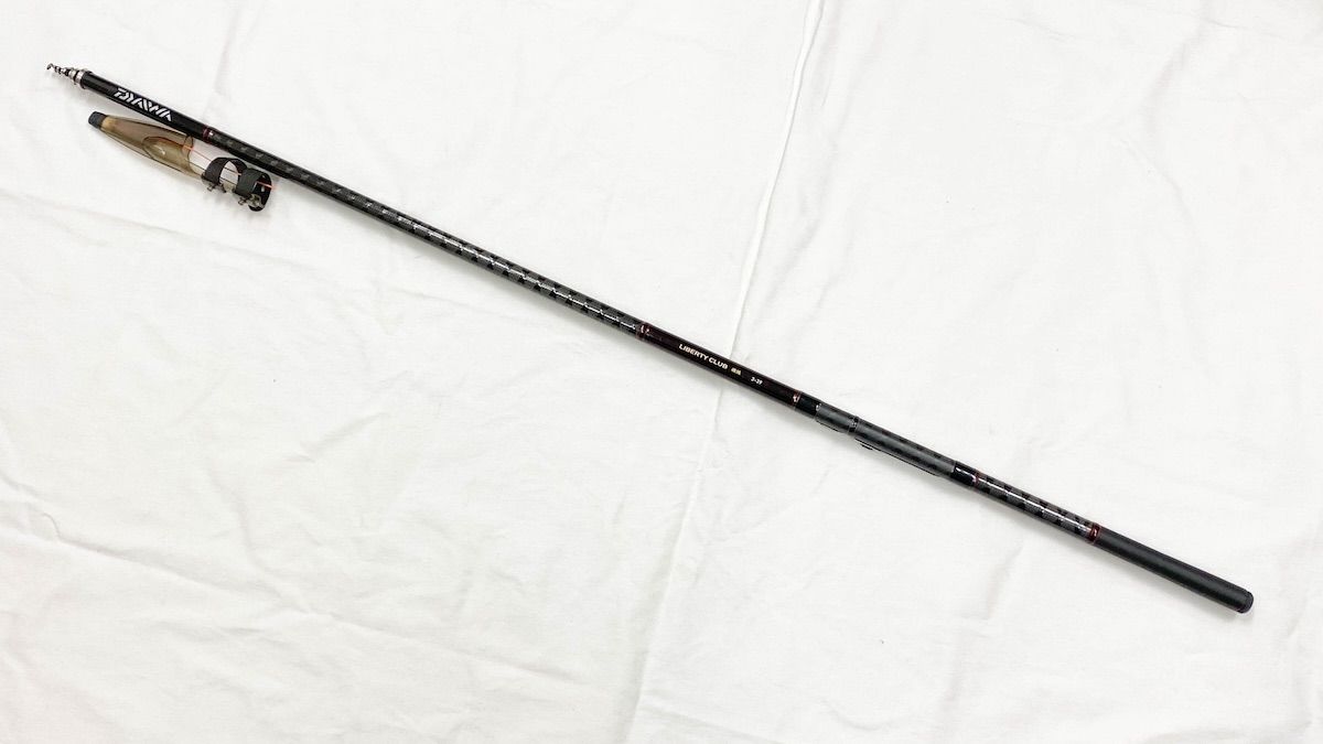 ZK277】釣竿 ダイワ LIBERTY CLUB 磯風 3-39 DAIWA ロッド 磯竿