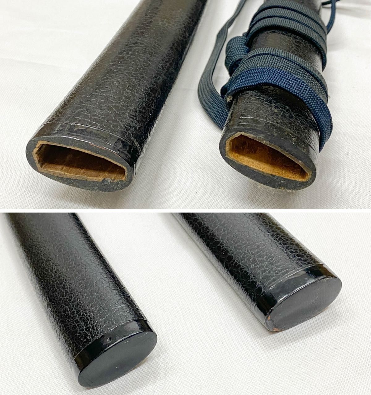 ZK276】模造刀 2本セット 長刀 短刀 打刀 脇差 日本刀 刀剣 伝統工芸