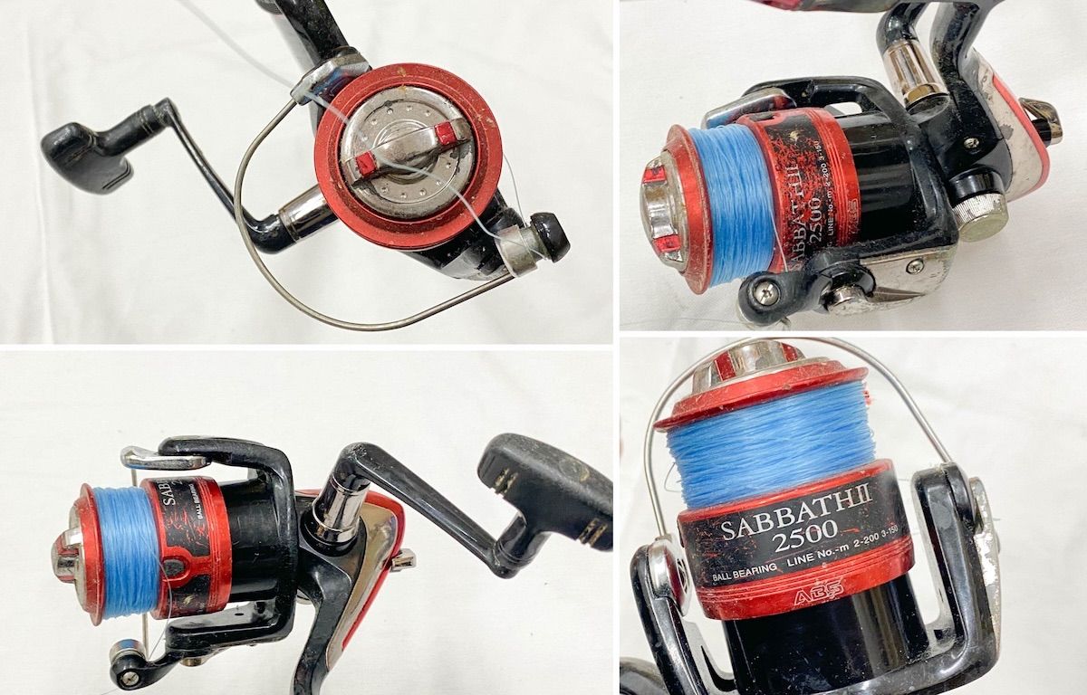 ZK279】釣竿 スピニングリール セット / 竿 OGK BROAD ISO SG 4-450 遠