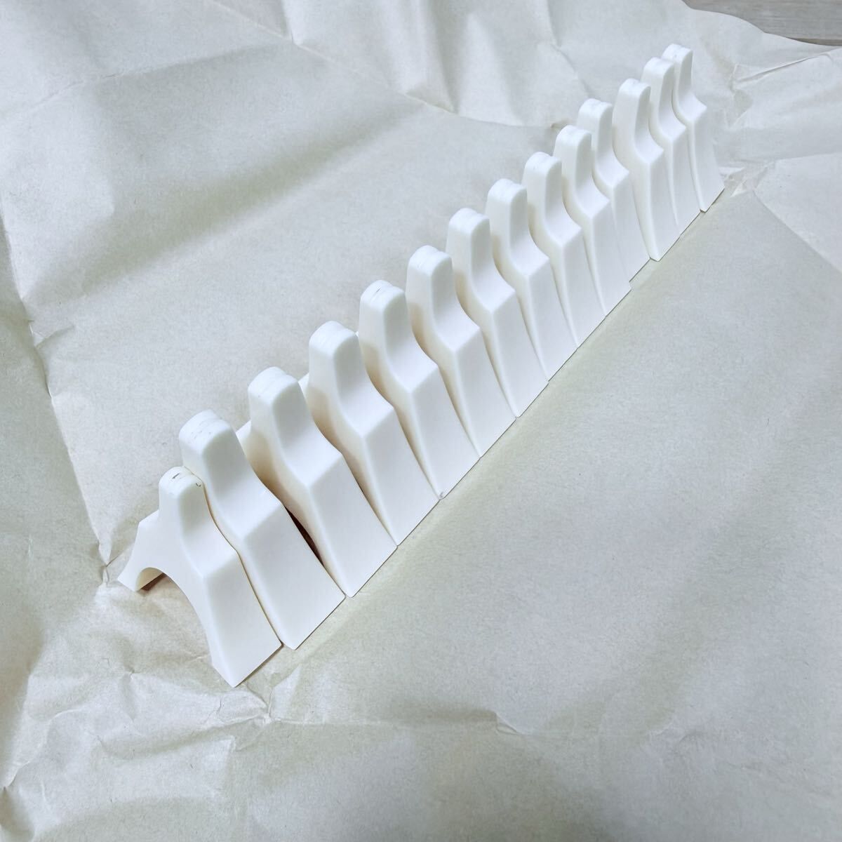 高級品】富士一 ふじいち 琴柱 箏柱 和楽器 弦楽器 琴道具 お琴 13弦琴