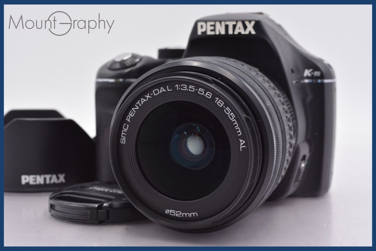 ペンタックス PENTAX K-m + PENTAX SMC PENTAX-DA L 18-55mm F3.5-5.6 