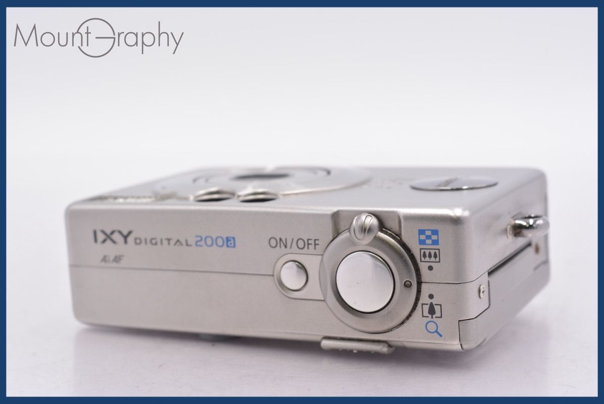 キヤノン Canon IXY DIGITAL 200a 2x 同梱無料 #mj8087 - メルカリ