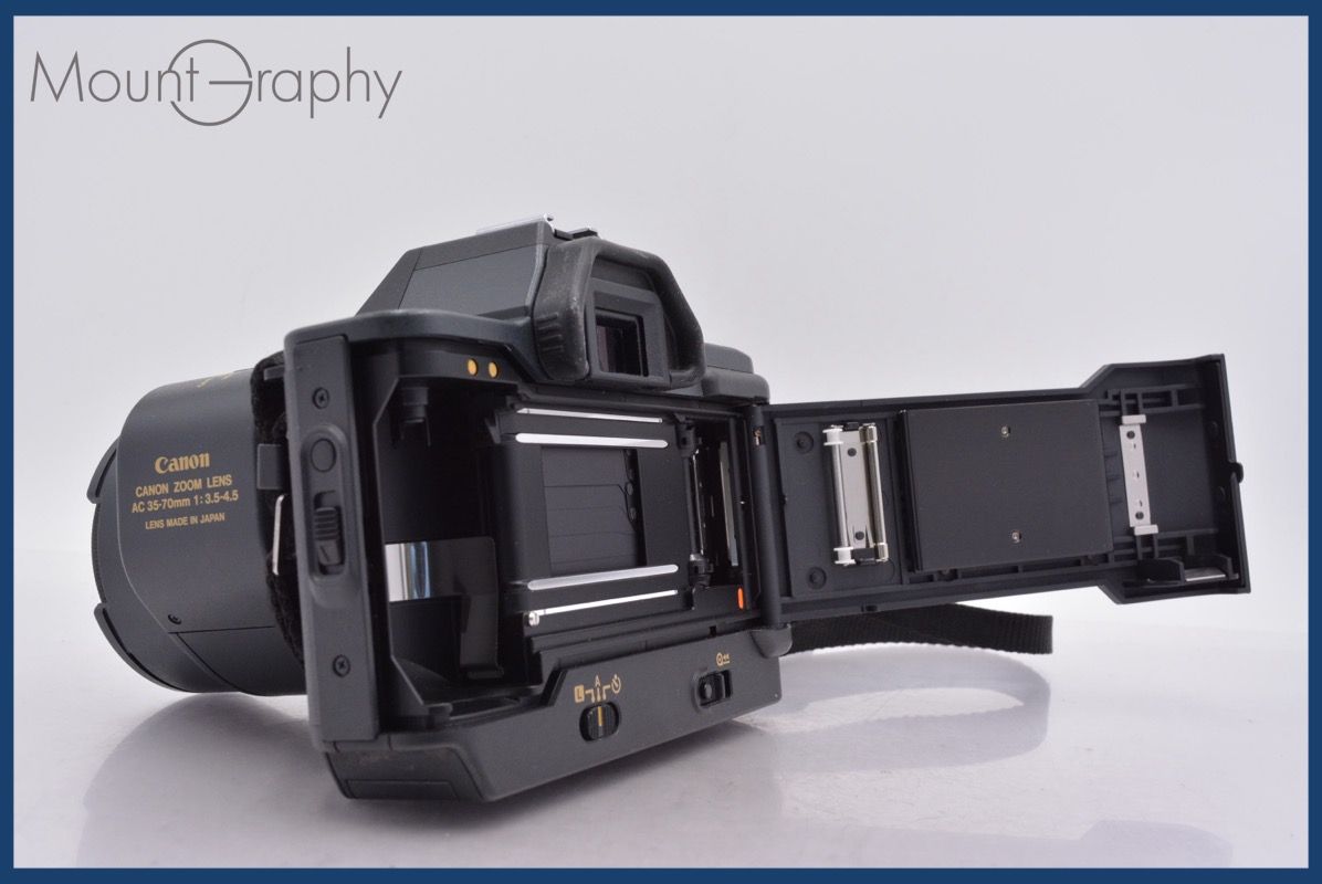 キヤノン Canon T80 + Canon AC 35-70mm F3.5-4.5 同梱無料 #mj8115