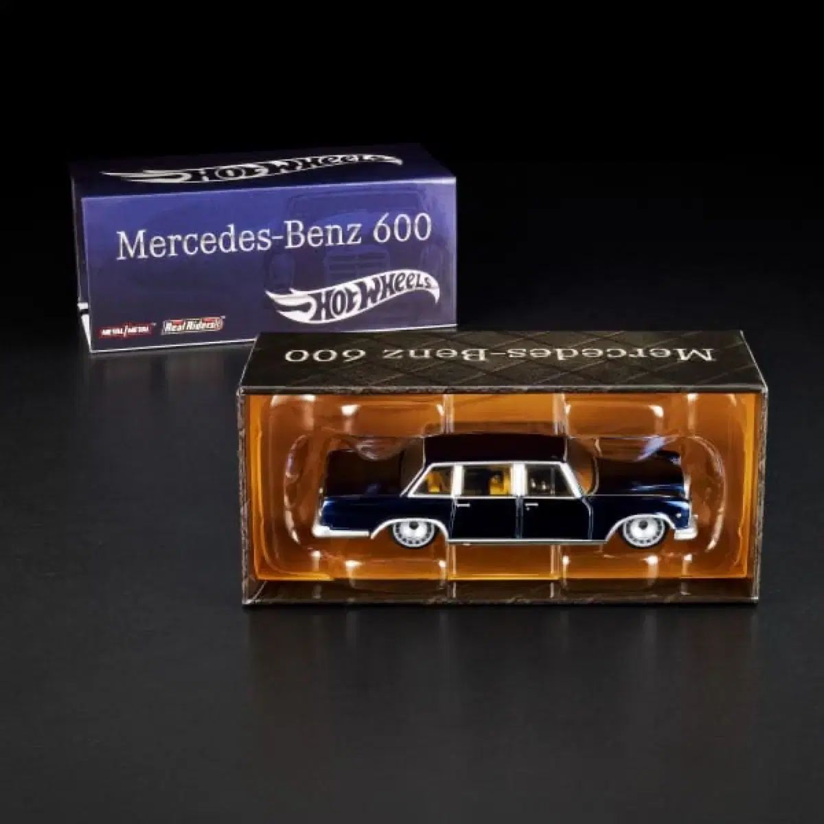 hotwheels rlc 1964 mercedes-benz 600