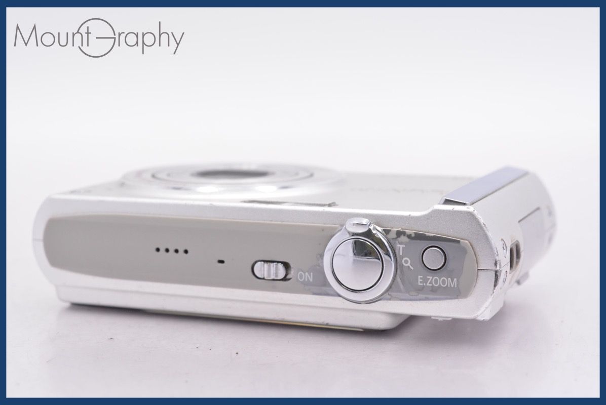 動作保証】 パナソニック Panasonic LUMIX DMC-FS20 4x バッテリー付属