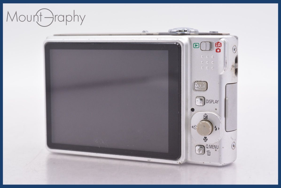 動作保証】 パナソニック Panasonic LUMIX DMC-FS20 4x バッテリー付属