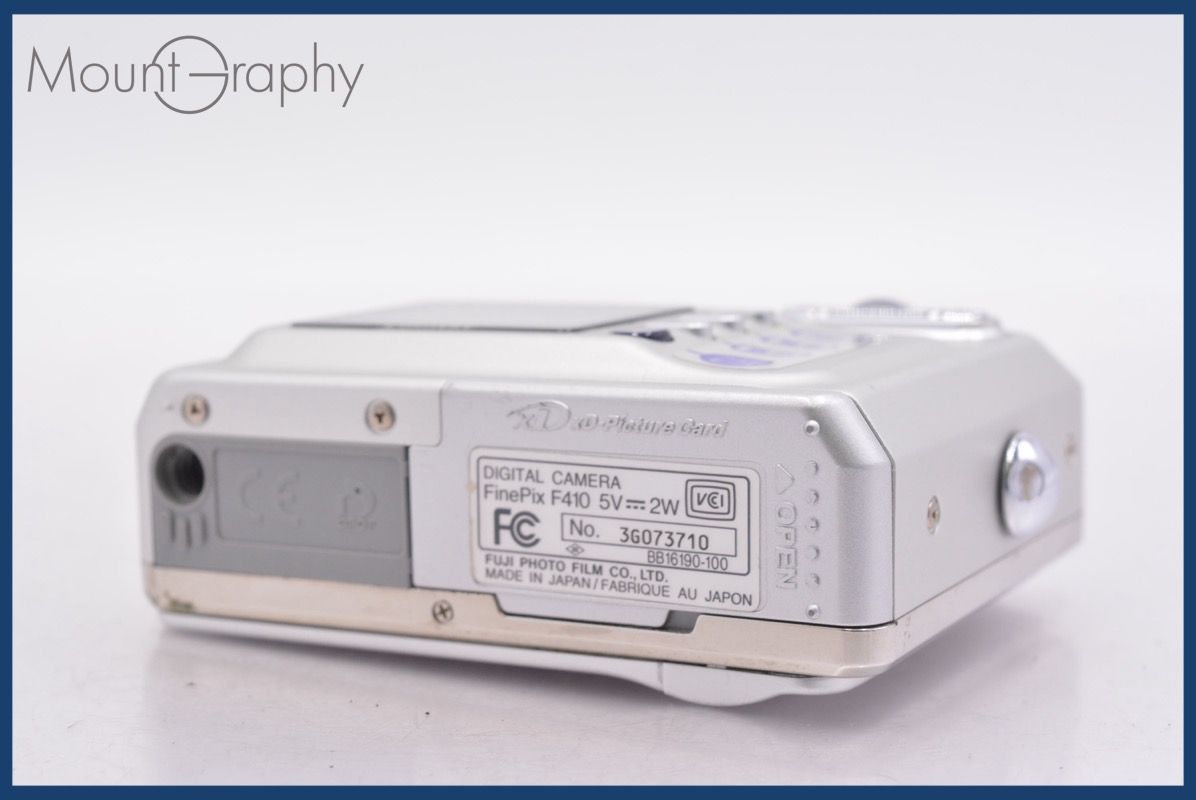富士フィルム FUJIFILM FinePix F410 3x 同梱無料 #mj8120 - メルカリ