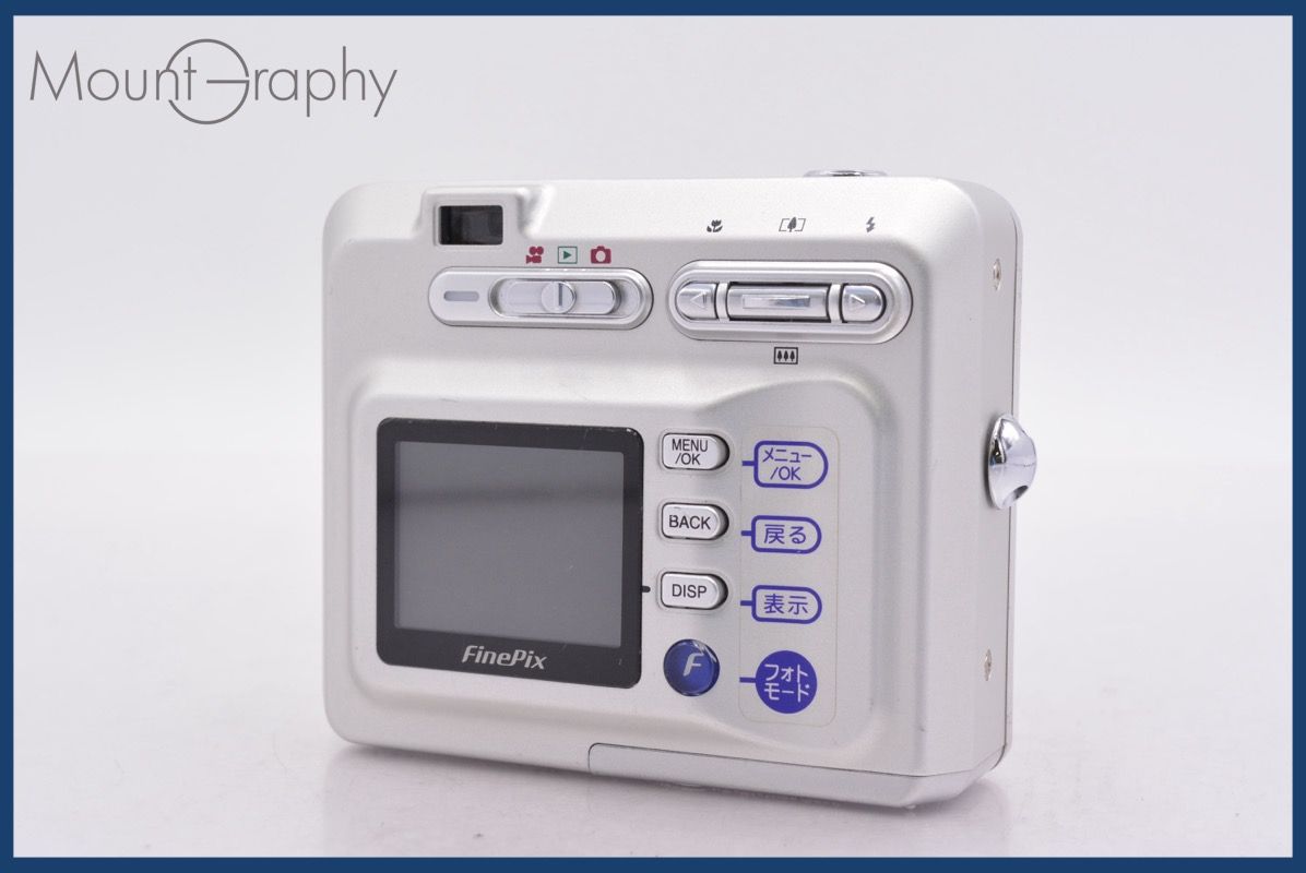 富士フィルム FUJIFILM FinePix F410 3x 同梱無料 #mj8120 - メルカリ