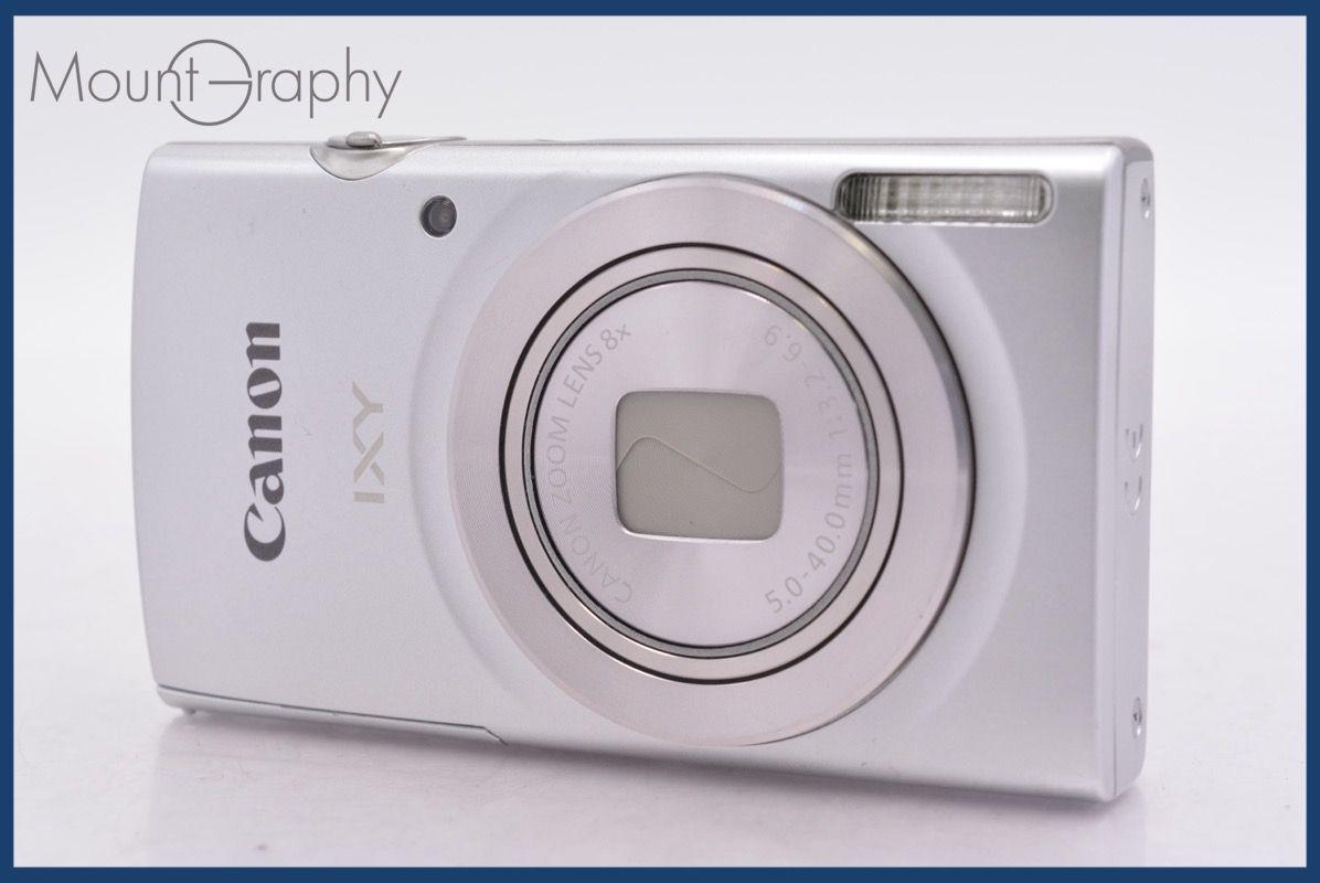 動作保証】 キヤノン Canon IXY 200 8x 同梱無料 #mj8122 - メルカリ