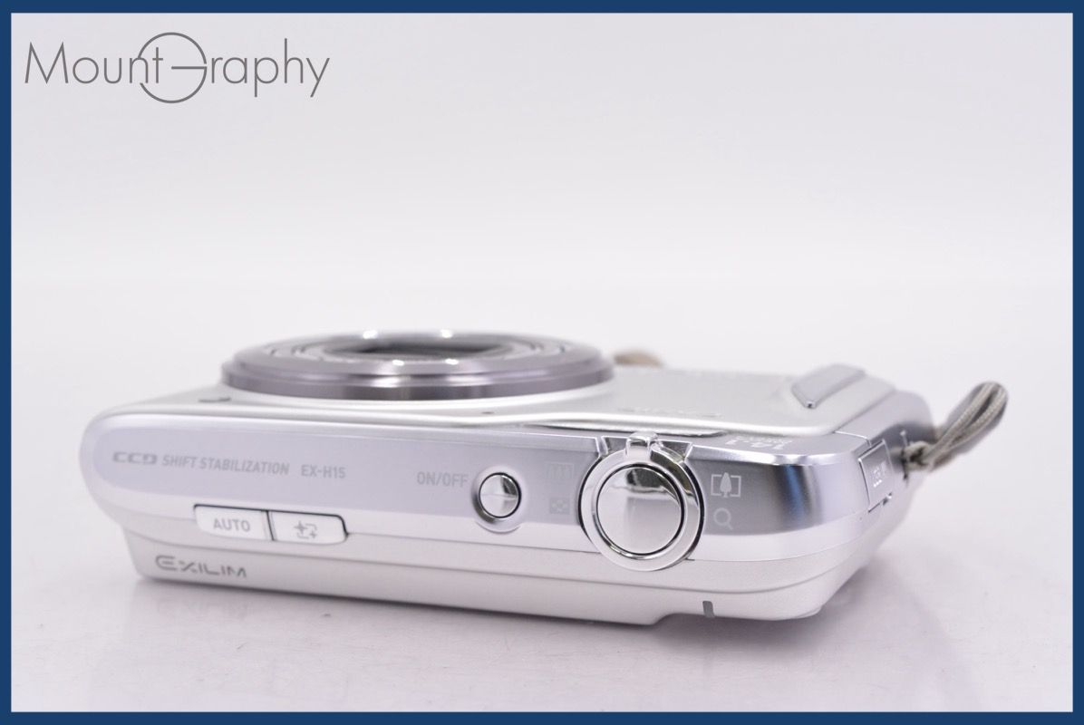 動作保証】 カシオ CASIO EXILIM EX-H15 10x 元箱、バッテリー、充電器