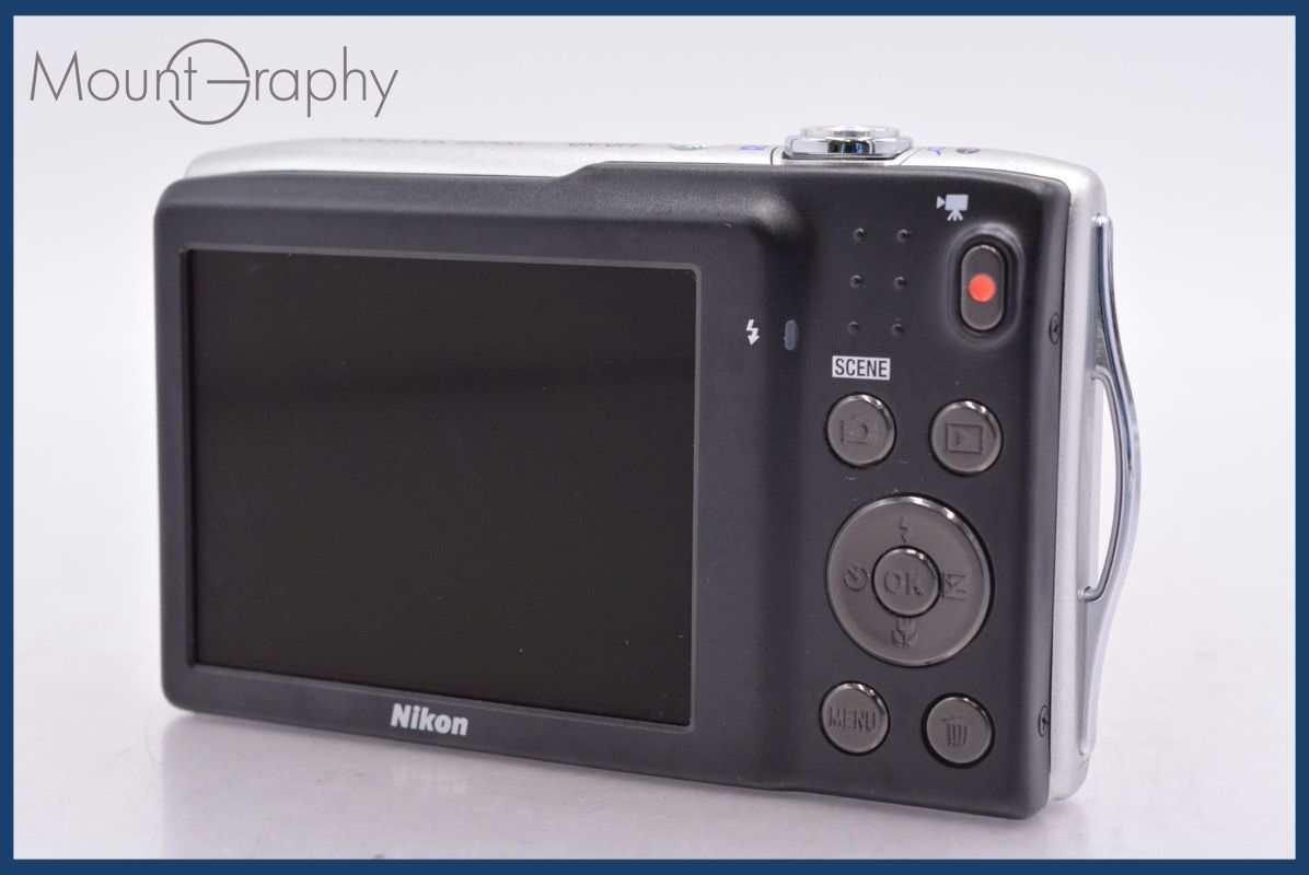 ニコン Nikon COOLPIX S3300 6x 元箱、バッテリー、充電器、取扱説明書