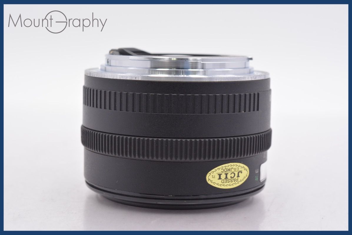 動作保証】 キヤノン Canon EF 50mm F1.8 前後キャップ&レンズ