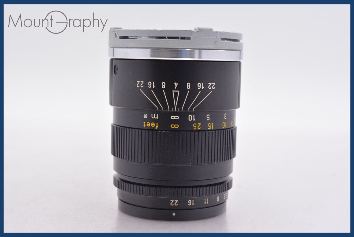 ライツ LEITZ M-ROKKOR 90mm F4 同梱無料 #am3094 - メルカリ